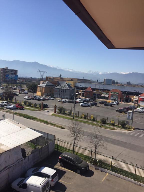 Hospedaje Rancagua - Centro - Hermoso Departamento Dış mekan fotoğraf